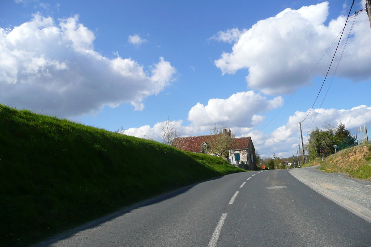 照片 法国(France) 昂布瓦斯(Amboise) 舍农索至昂布瓦斯公路(Chenonceau to Amboise road) 2008-04 10
