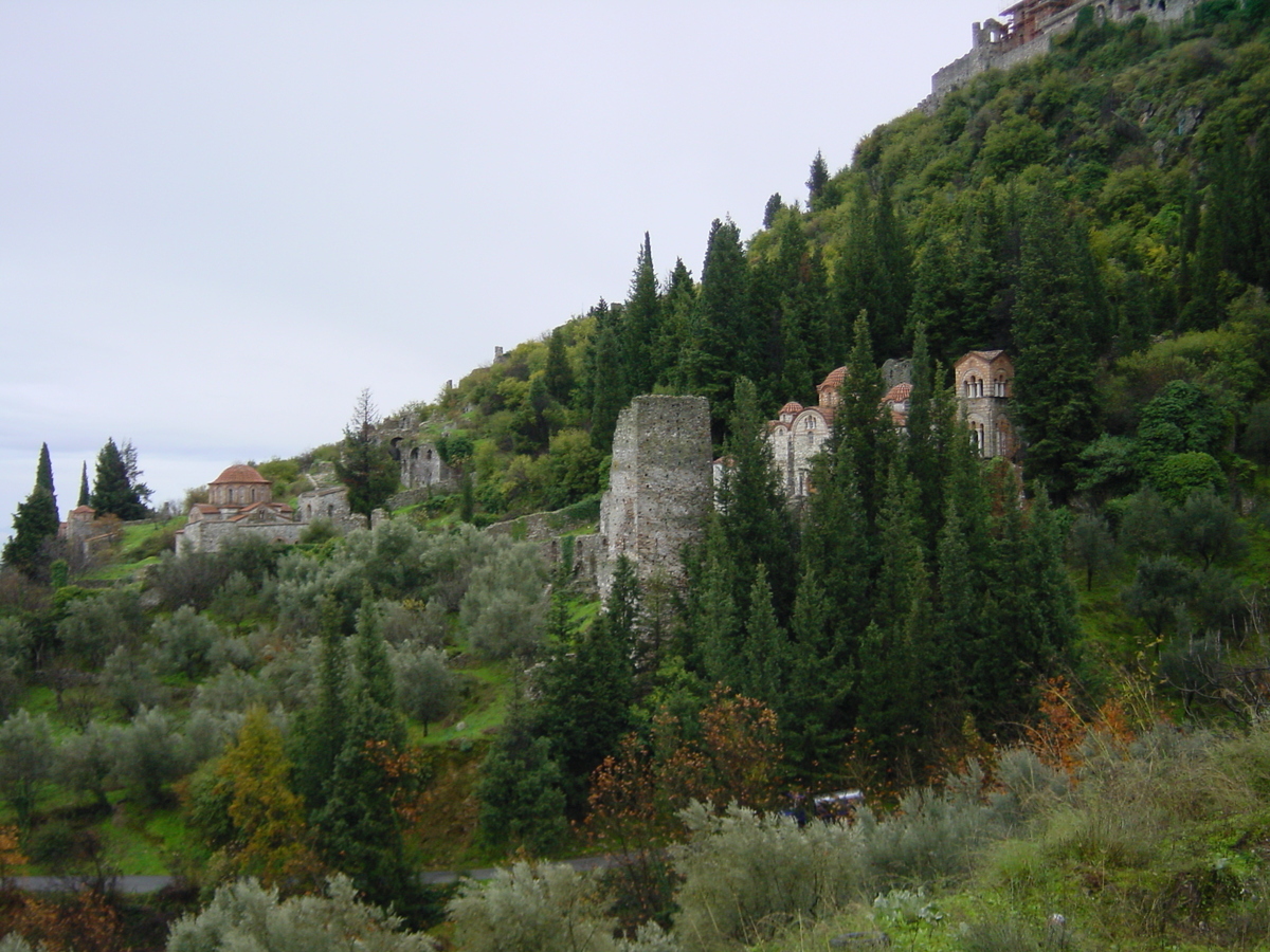 照片 希腊(Greece) 伯罗奔尼撒(Peloponnese) 2003-12 89