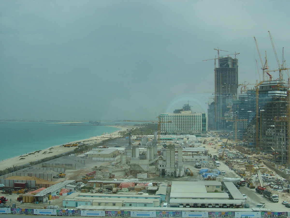 照片 阿联酋(United Arab Emirates) 迪拜(Dubai) 朱美拉海滩喜来登酒店(Sheraton Jumeirah Beach Hotel) 2005-03 13