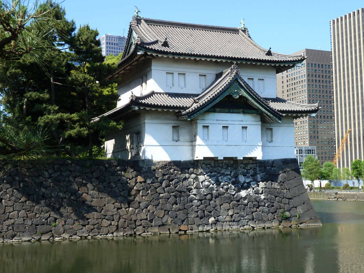 照片 日本(Japan) 东京(Tokyo) 皇居(Imperial Palace) 2010-06 27