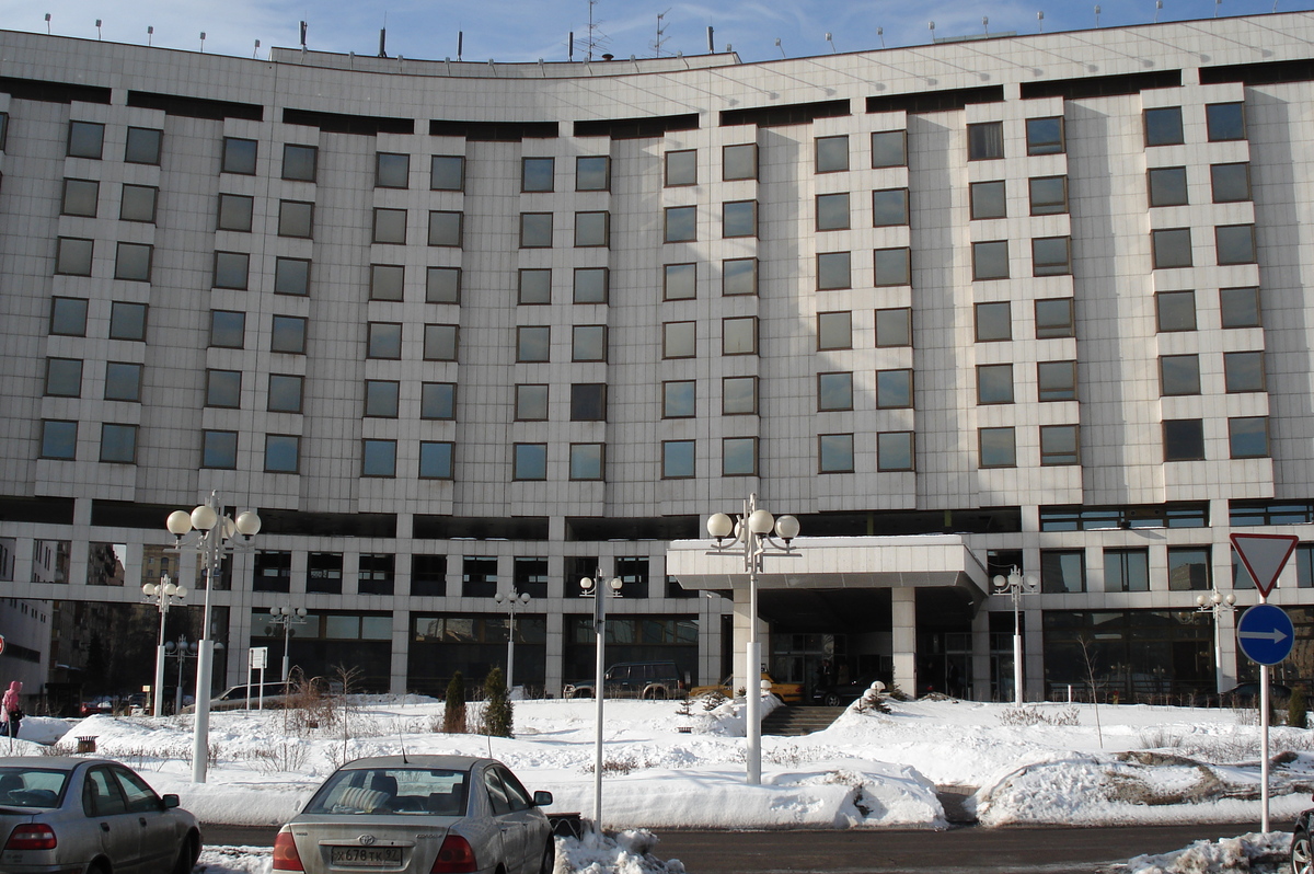 照片 俄罗斯(Russia) 莫斯科(Moscow) 丽笙斯拉维扬斯卡娅酒店(Radisson Slavyanskaya Hotel) 2006-03 5