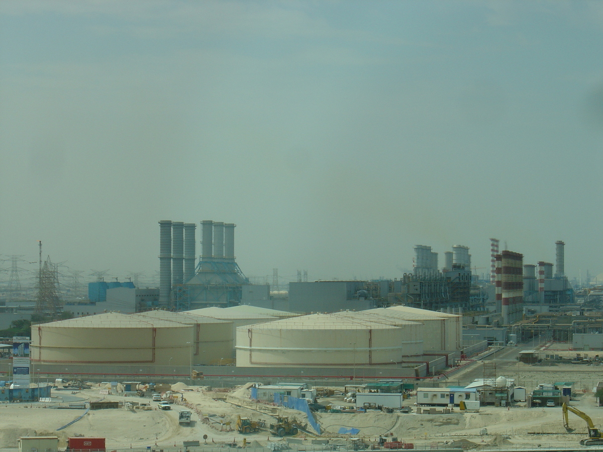 照片 阿联酋(United Arab Emirates) 迪拜(Dubai) 朱美拉海滩喜来登酒店(Sheraton Jumeirah Beach Hotel) 2005-03 7