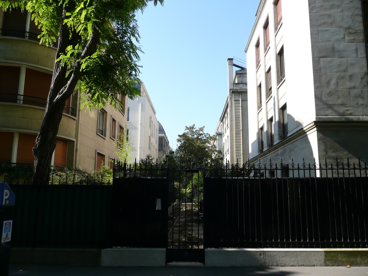 照片 法国(France) 巴黎(Paris) 米埃特门(Porte de la Muette) 2007-08 38