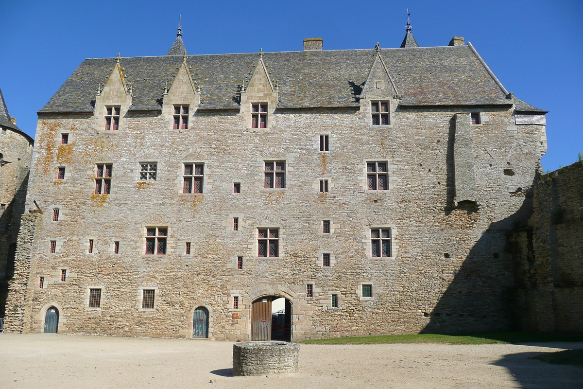 照片 法国(France) 叙西尼奥(Suscinio) 叙西尼奥城堡(Suscinio Castle) 2007-09 112