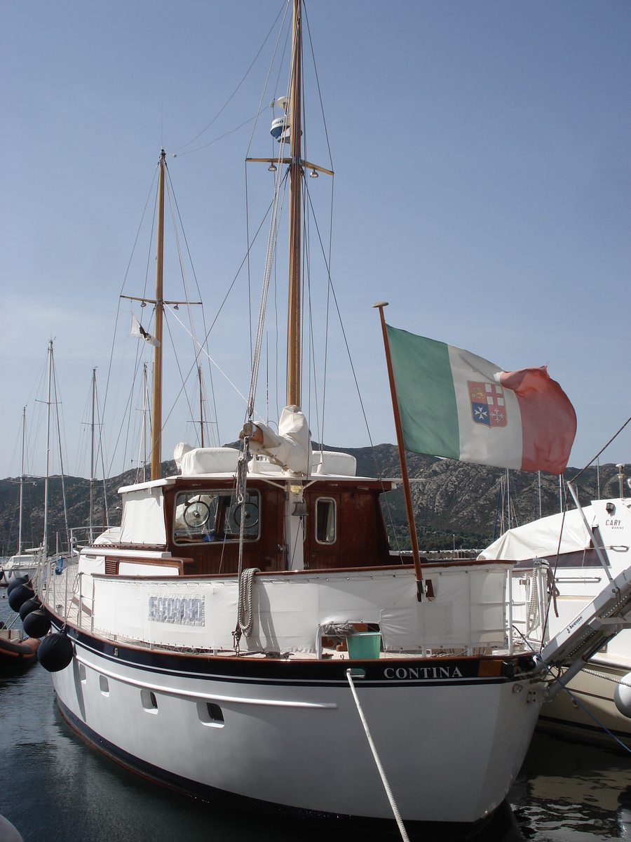 照片 法国(France) 科西嘉岛(Corsica) 圣弗洛朗(Saint Florent) 2006-09 17