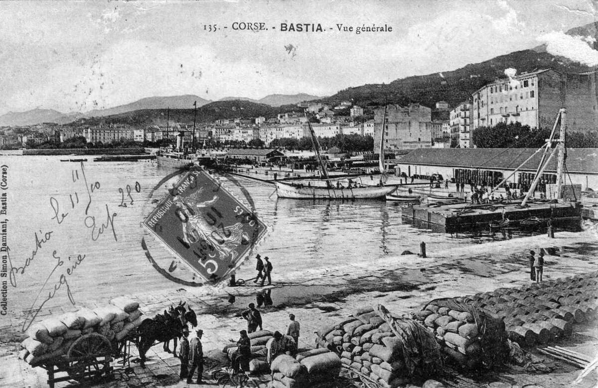 照片 法国(France) 科西嘉岛(Corsica) 老明信片(Old Postcards) 巴斯蒂亚(Bastia) 1900-01 79