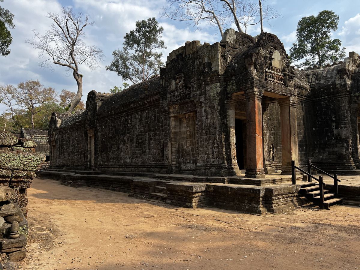 照片 柬埔寨(Cambodia) 暹粒(Siem Reap) 塔布茏寺(Ta Prohm) 2023-01 36