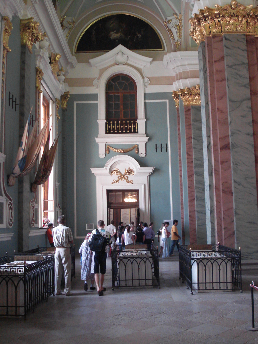照片 俄罗斯(Russia) 圣彼得堡(St Petersburg) 彼得保罗大教堂(St Peter and Paul Cathedral) 2006-07 5