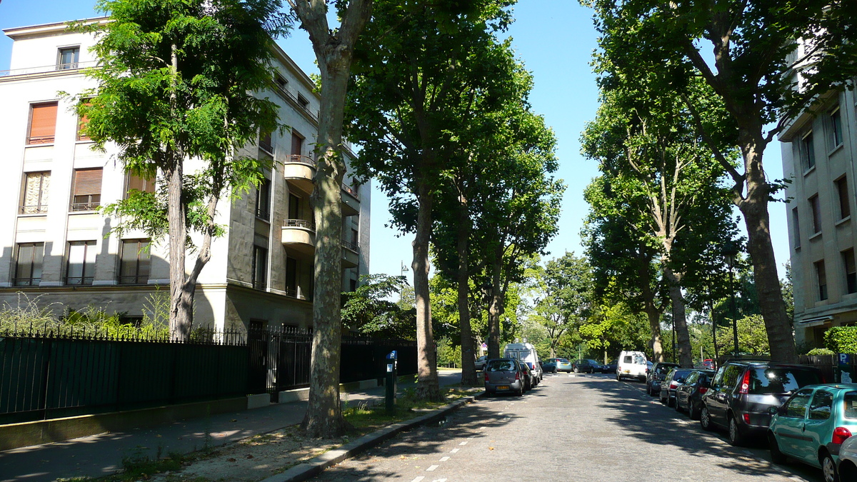 照片 法国(France) 巴黎(Paris) 米埃特门(Porte de la Muette) 2007-08 31