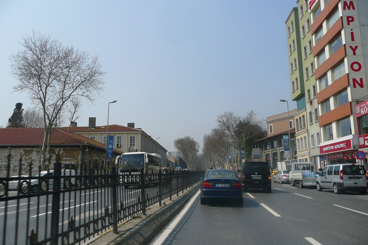 照片 土耳其(Turkey) 伊斯坦布尔(Istanbul) 博斯普鲁斯海峡(Bosphorus) 2009-04 6