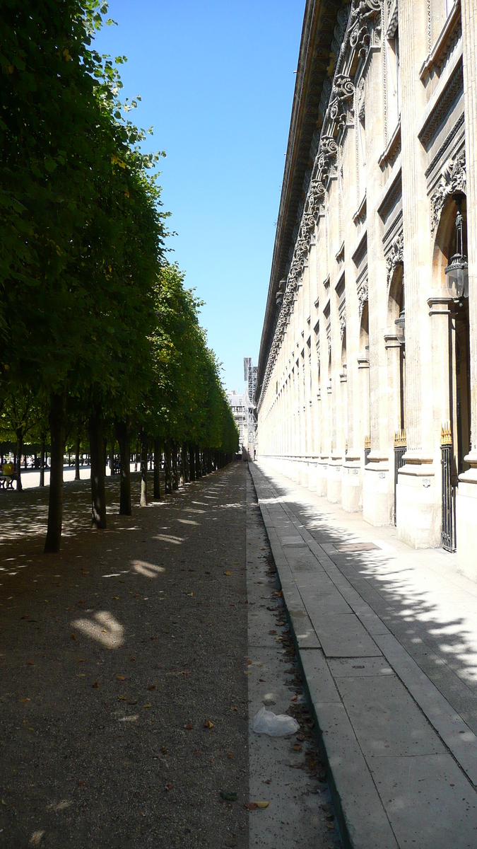 照片 法国(France) 巴黎(Paris) 皇家宫殿(Palais Royal) 2007-08 34