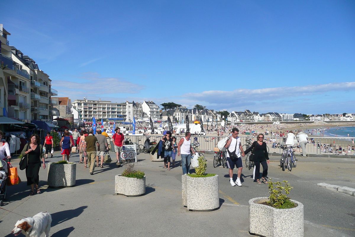 照片 法国(France) 基伯龙半岛(Quiberon peninsula) 基伯龙(Quiberon) 2008-07 10