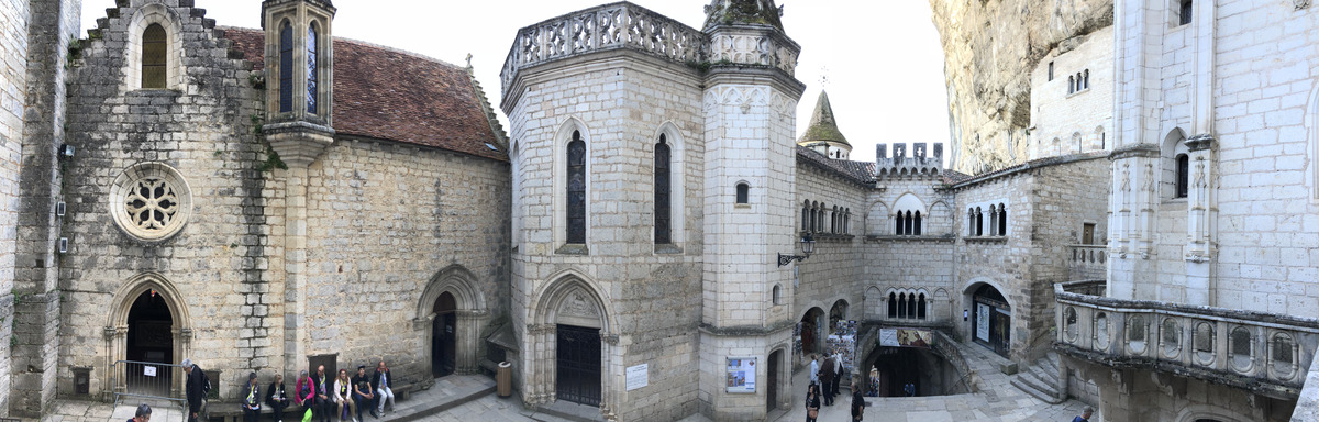 照片 法国(France) 罗卡马杜尔(Rocamadour) 2018-04 138