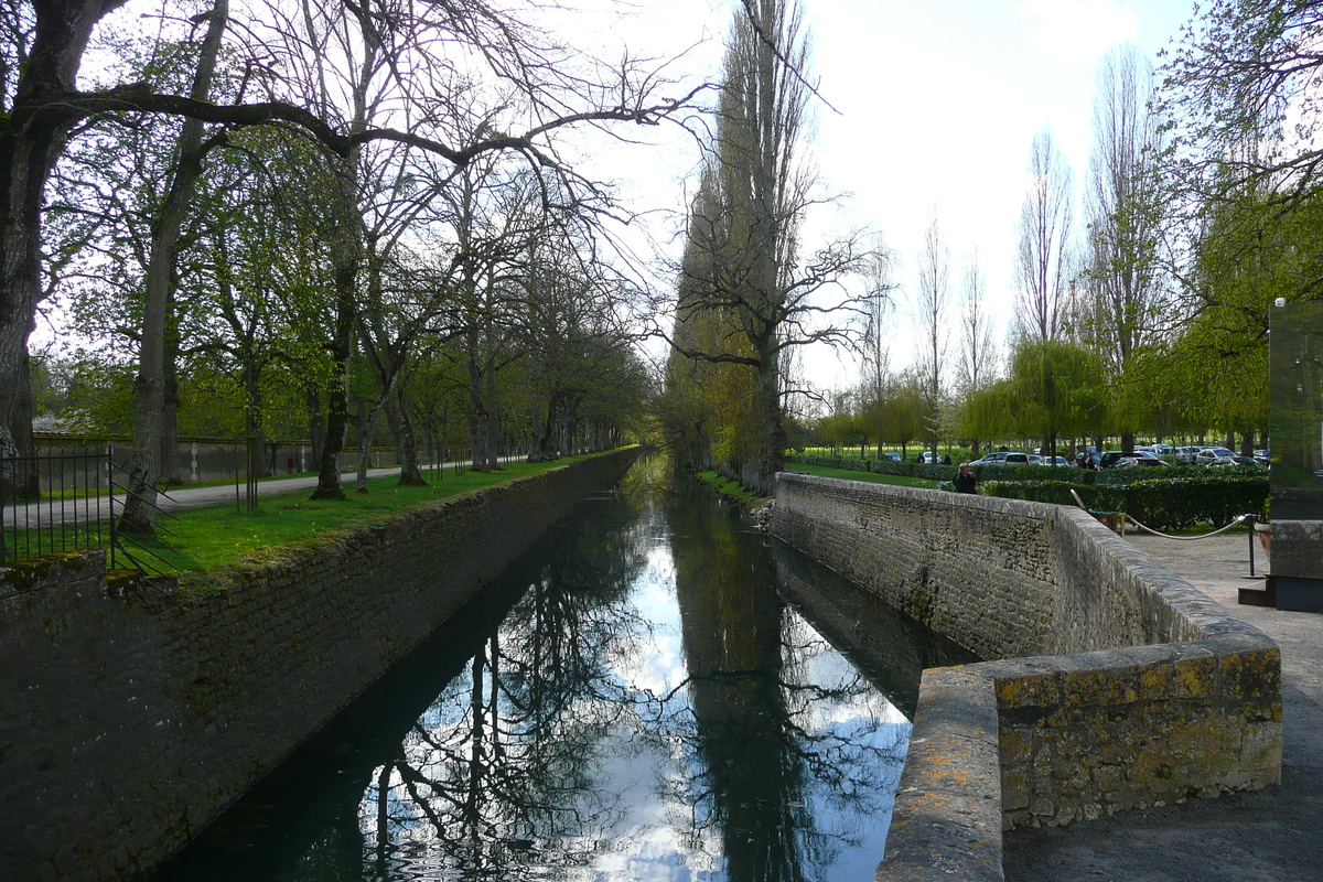 照片 法国(France) 舍农索城堡(Chenonceau Castle) 舍农索城堡花园(Gardens of Chenonceau) 2008-04 81