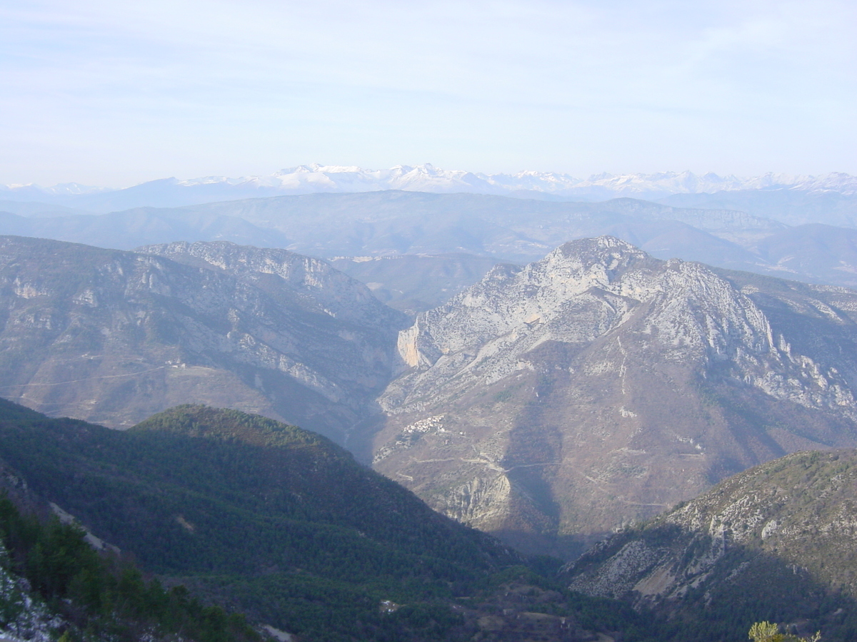 照片 法国(France) 格雷奥利耶(Greolieres) 2002-02 3