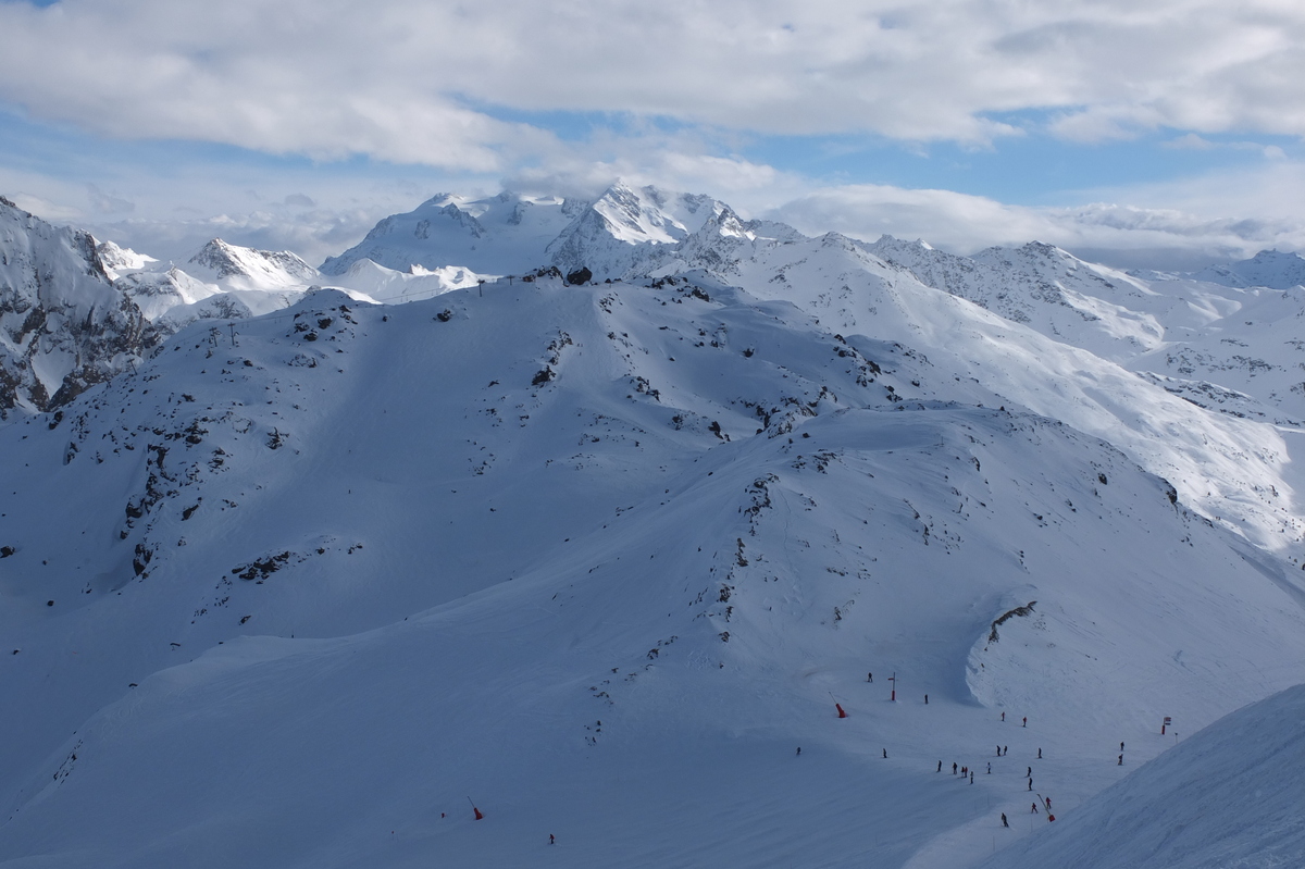 照片 法国(France) 三峡谷滑雪场(Les 3 Vallees) 2013-03 363