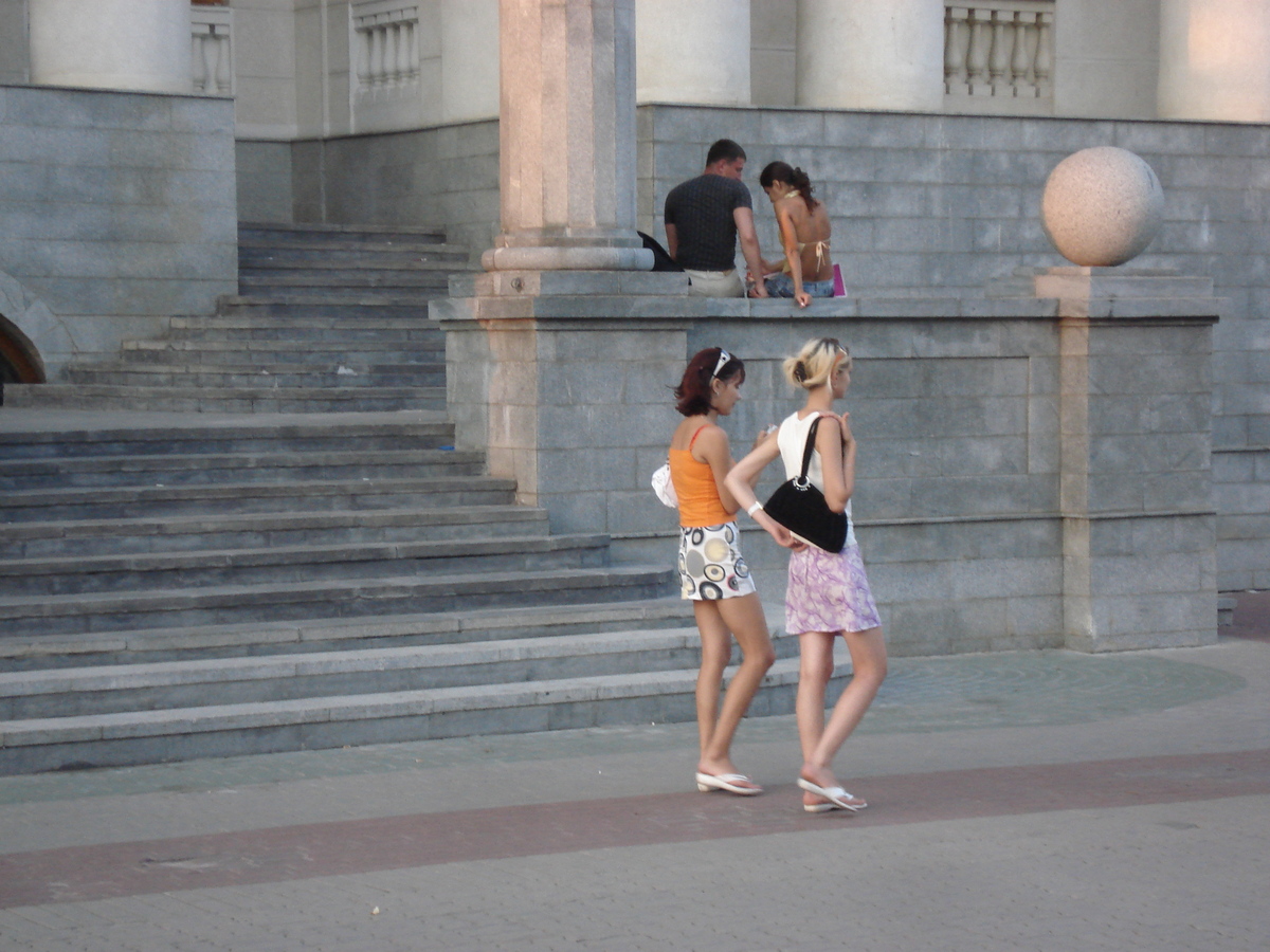 照片 俄罗斯(Russia) 喀山(Kazan) 鲍曼街(Baumana Street) 2006-07 46