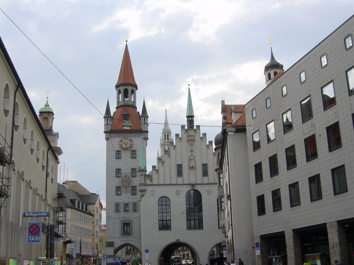 照片 德国(Germany) 慕尼黑(Munich) 2001-07 48
