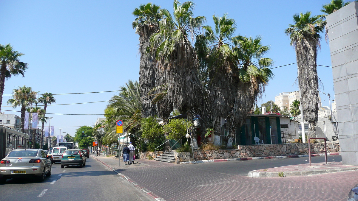 照片 以色列(Israel) 特拉维夫(Tel Aviv) 伊本·加比罗尔街(Ibn Gvirol Street) 2007-06 65