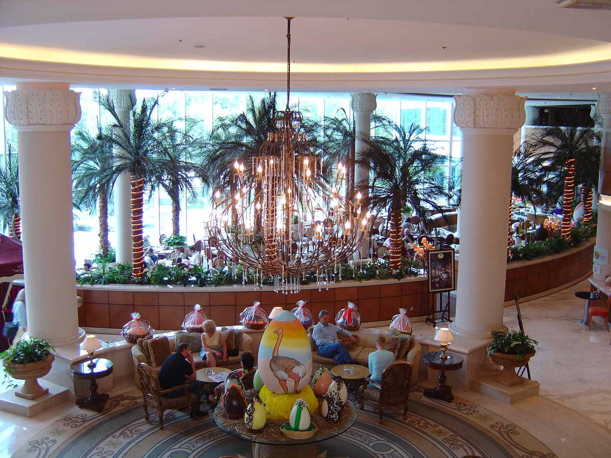 照片 阿联酋(United Arab Emirates) 迪拜(Dubai) 朱美拉海滩喜来登酒店(Sheraton Jumeirah Beach Hotel) 2005-03 32