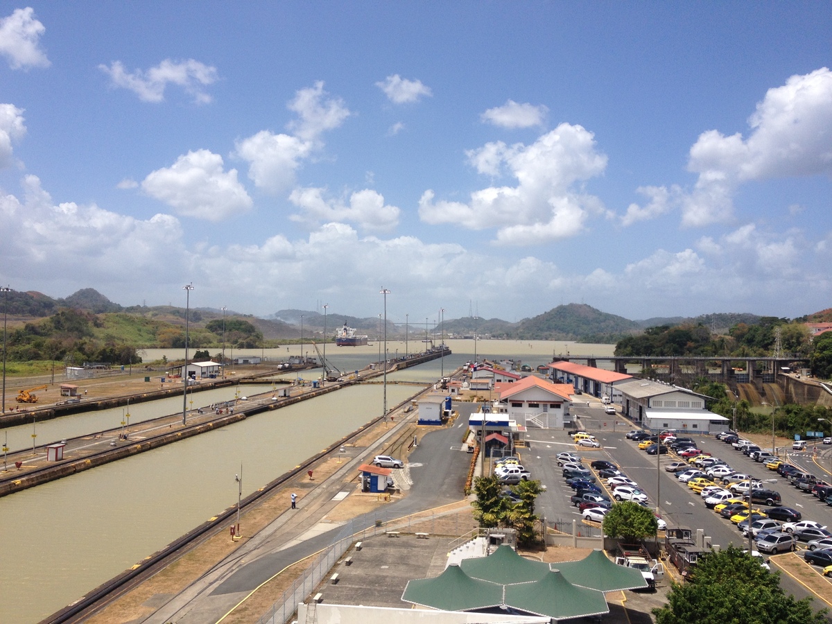 照片 巴拿马(Panama) 巴拿马运河(Panama Canal) 2015-03 7