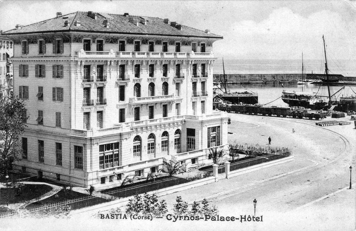 照片 法国(France) 科西嘉岛(Corsica) 老明信片(Old Postcards) 巴斯蒂亚(Bastia) 1900-01 78