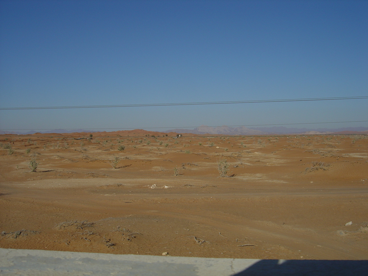 照片 阿联酋(United Arab Emirates) 迪拜至艾因公路(Dubai to Al Ain road) 2005-03 64