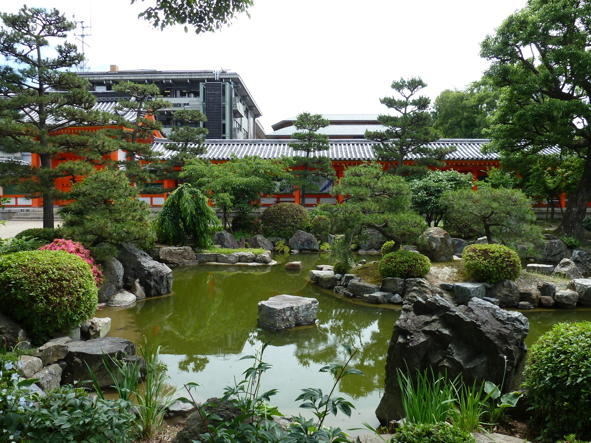 照片 日本(Japan) 京都(Kyoto) 三十三间堂(Sanjusangendo temple) 2010-06 19