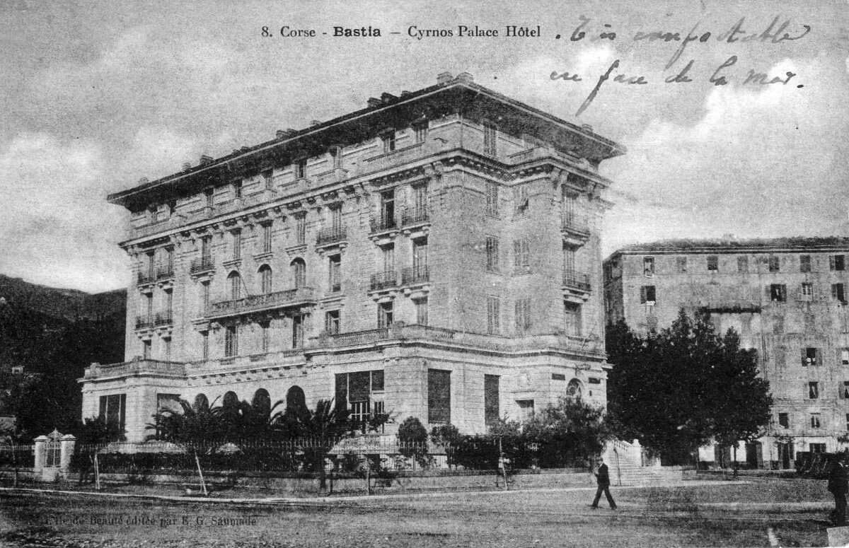 照片 法国(France) 科西嘉岛(Corsica) 老明信片(Old Postcards) 巴斯蒂亚(Bastia) 1900-01 51