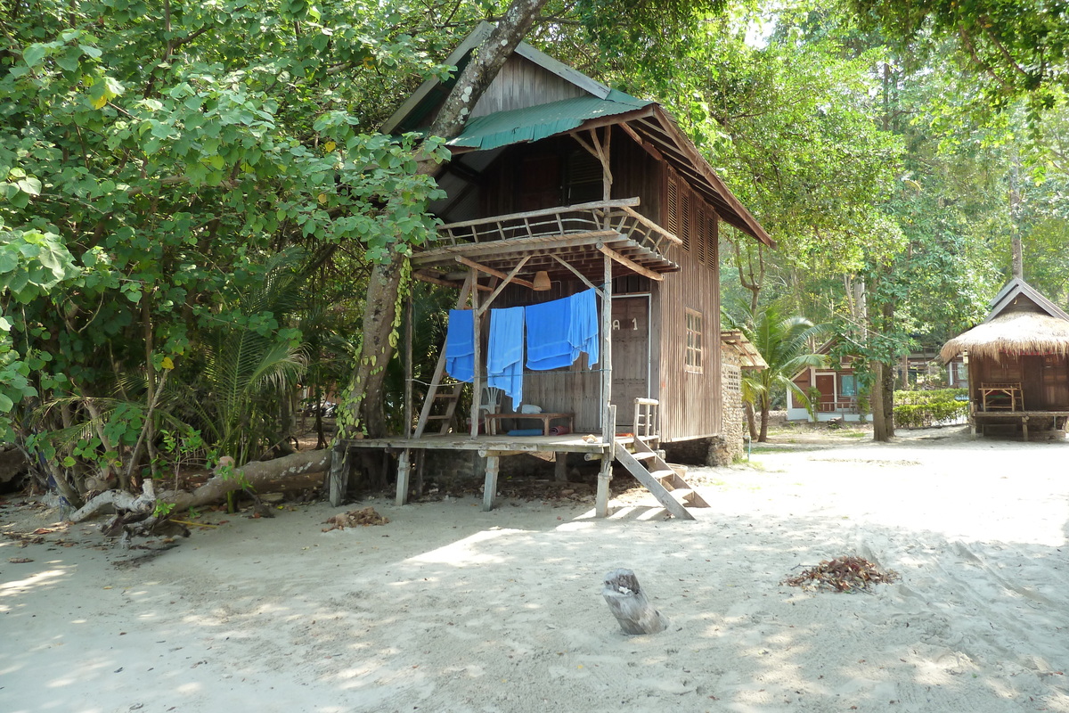 照片 泰国(Thailand) 象岛(Ko Chang) 空帕奥海滩(Klong Prao beach) 2011-02 9