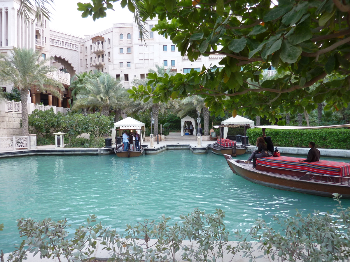 照片 阿联酋(United Arab Emirates) 迪拜(Dubai) 朱美拉古城度假村(Madinat Jumeirah Resort) 2009-12 6