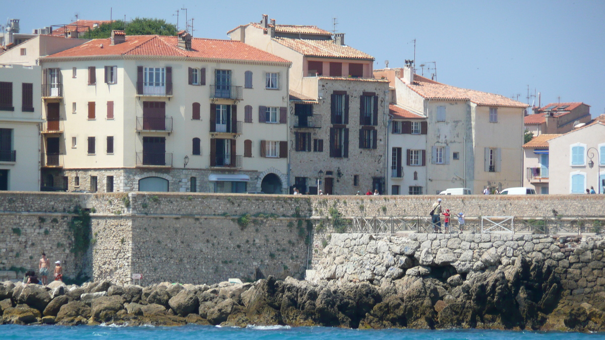 照片 法国(France) 昂蒂布(Antibes) 2007-07 28