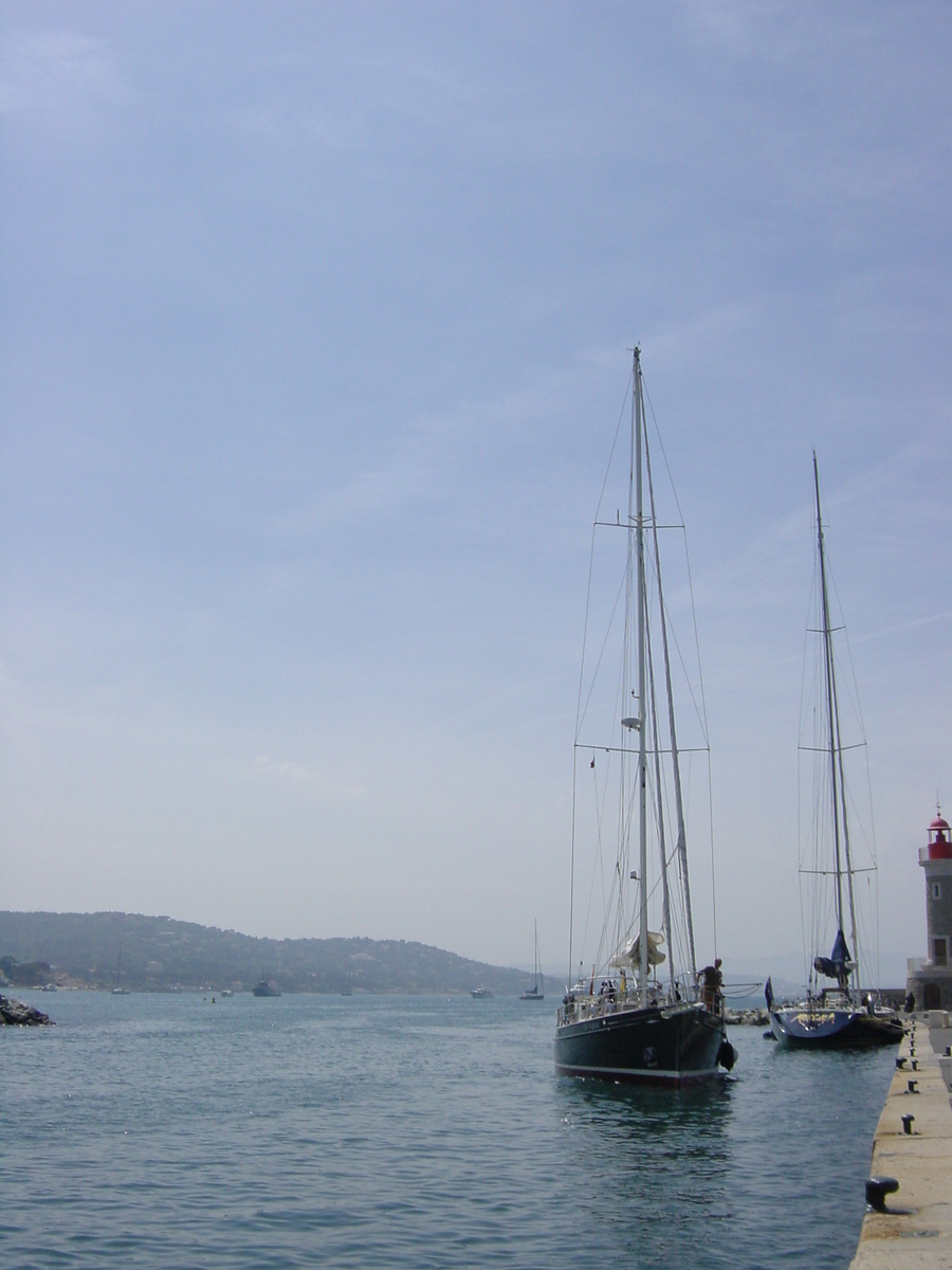 照片 法国(France) 圣特罗佩(Saint Tropez) 2003-04 27
