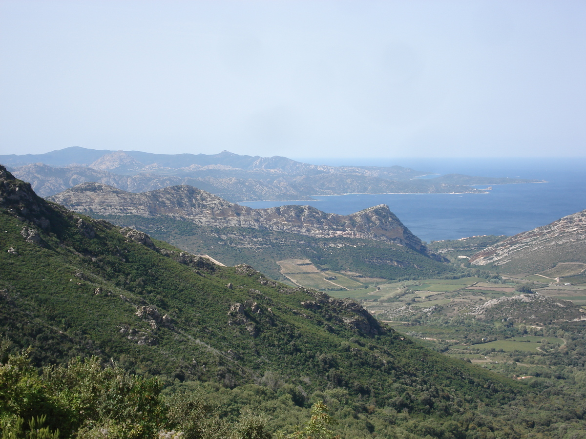 照片 法国(France) 科西嘉岛(Corsica) 巴斯蒂亚至圣弗洛朗公路(Bastia to Saint Florent Road) 2006-09 14