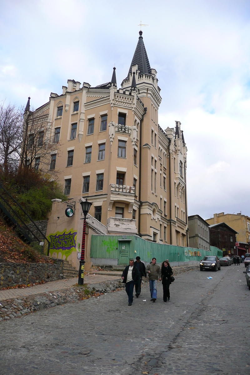 照片 乌克兰(Ukraine) 基辅(Kiev) 波季尔西区(Podil West) 2007-11 56
