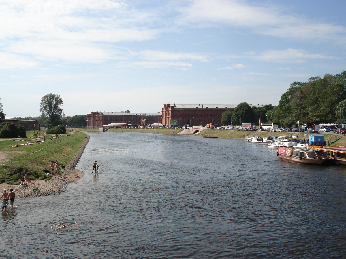 照片 俄罗斯(Russia) 圣彼得堡(St Petersburg) 彼得保罗要塞(Peter and Paul fortress) 2006-07 3