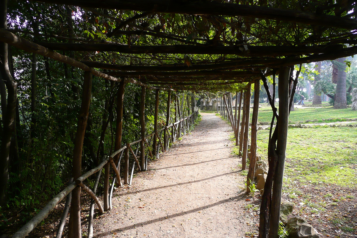 照片 意大利(Italy) 罗马(Rome) 夏拉别墅公园(Villa Sciarra) 2007-11 43
