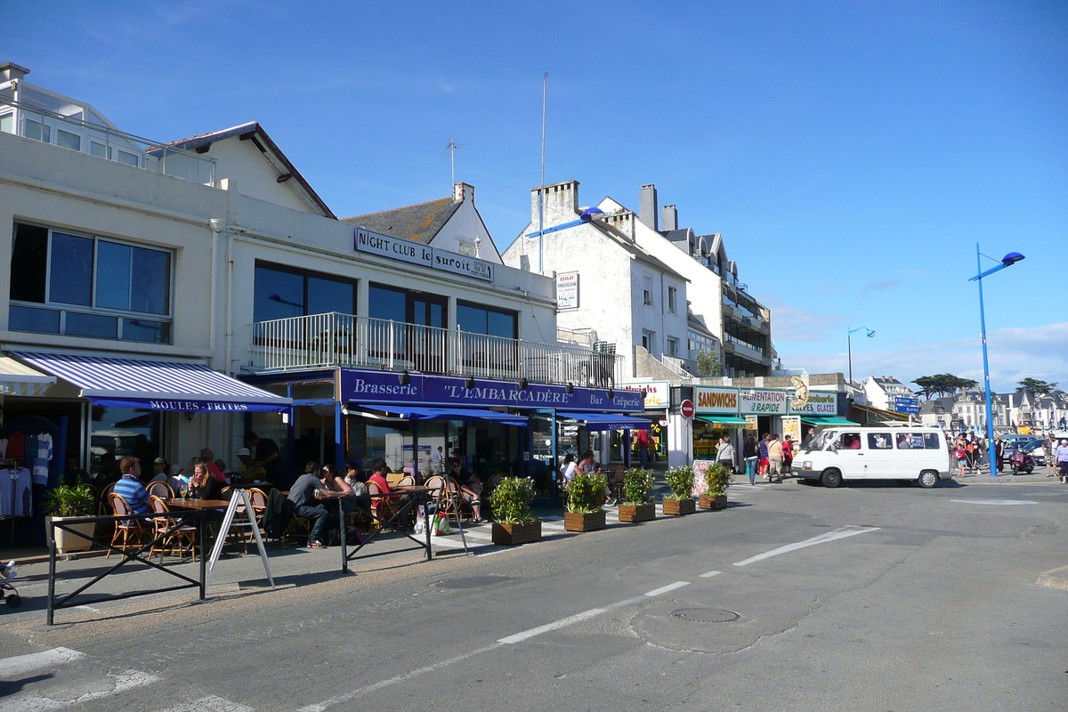 照片 法国(France) 基伯龙半岛(Quiberon peninsula) 基伯龙(Quiberon) 2008-07 17