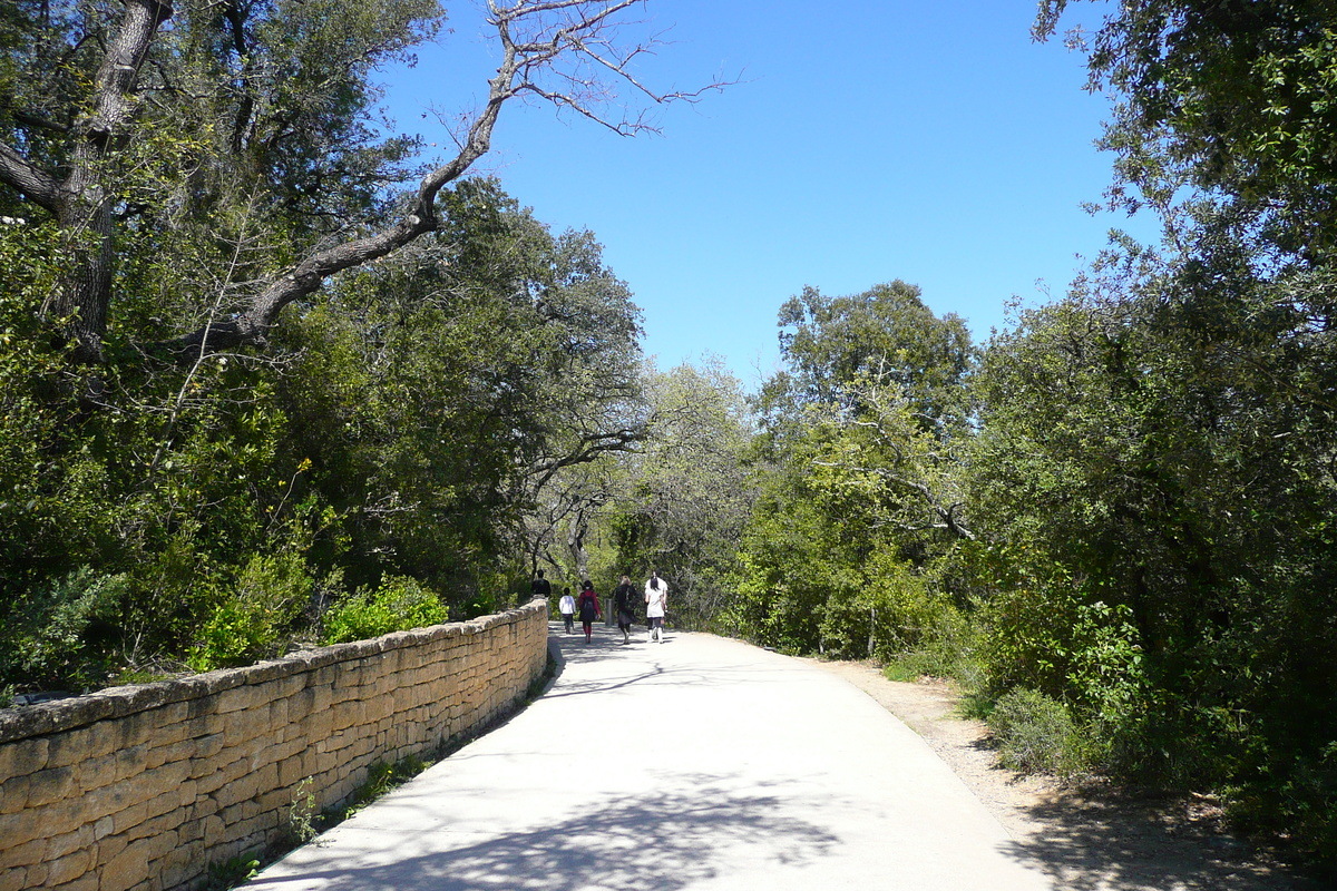 照片 法国(France) 加尔桥(Pont du Gard) 2008-04 75
