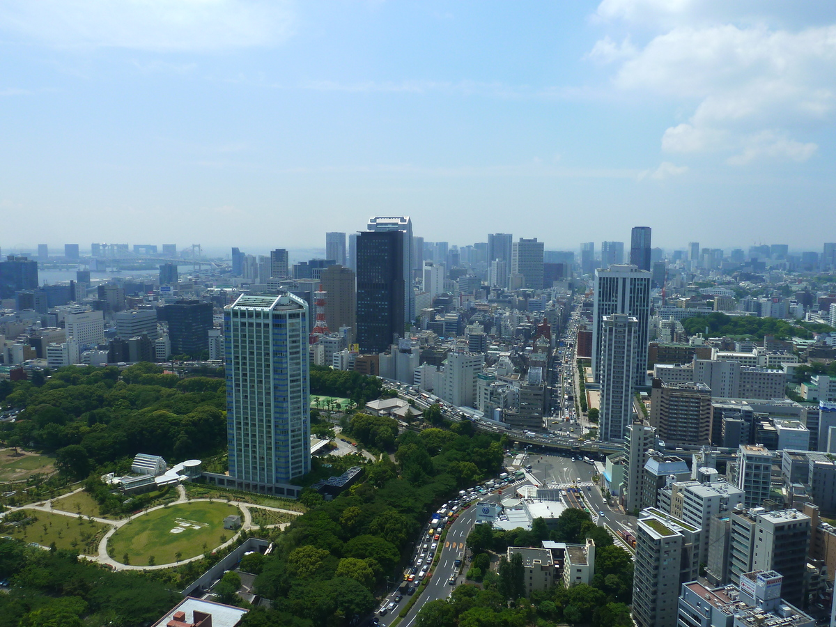 照片 日本(Japan) 东京(Tokyo) 东京塔(Tokyo Tower) 2010-06 3