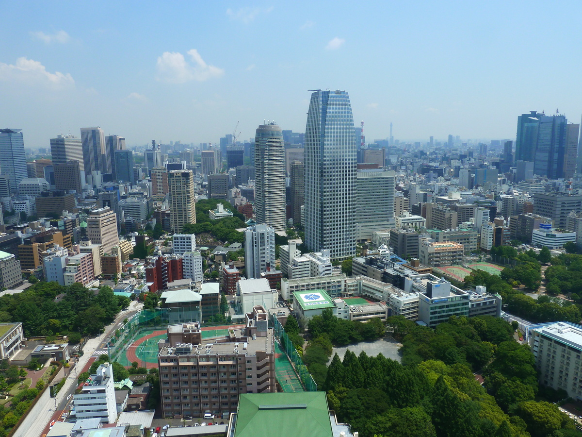 照片 日本(Japan) 东京(Tokyo) 东京塔(Tokyo Tower) 2010-06 26