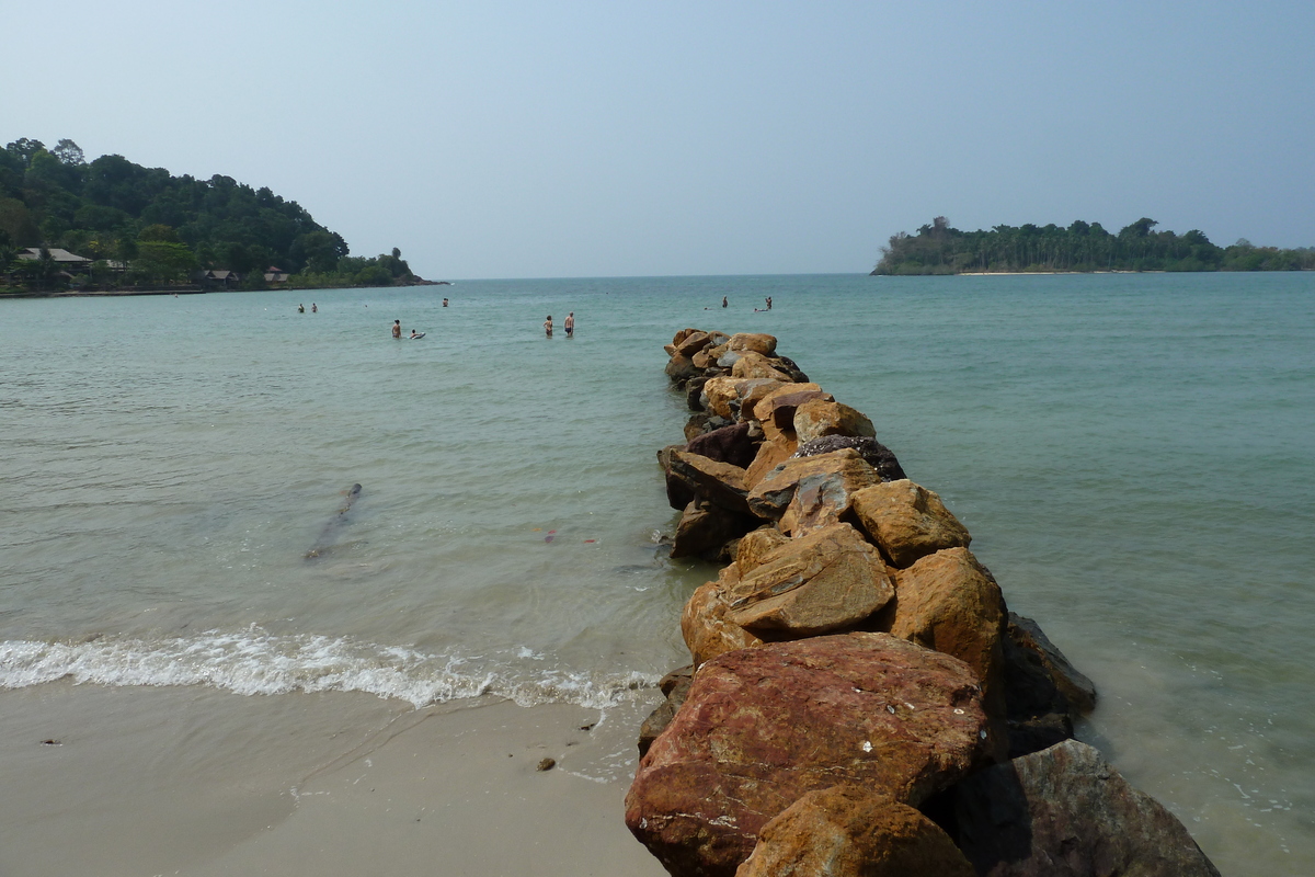 照片 泰国(Thailand) 象岛(Ko Chang) 空帕奥海滩(Klong Prao beach) 2011-02 21