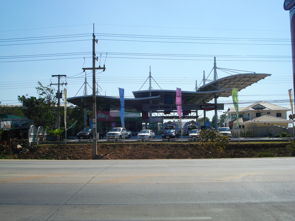 照片 泰国(Thailand) 彭世洛(Phitsanulok) 友谊路(Mittraparp Road) 2008-01 106