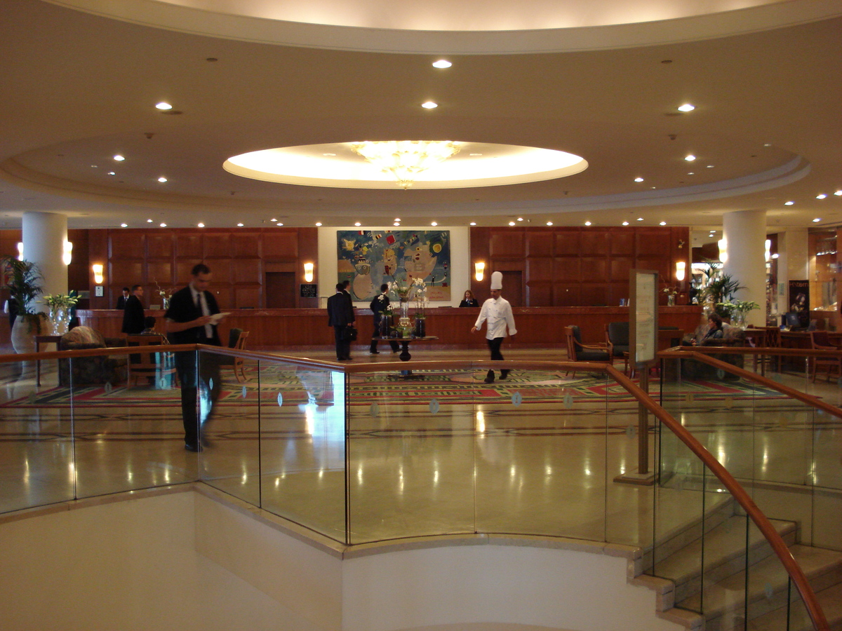 照片 以色列(Israel) 特拉维夫(Tel Aviv) 大卫洲际酒店(David Intercontinental Hotel) 2006-12 55