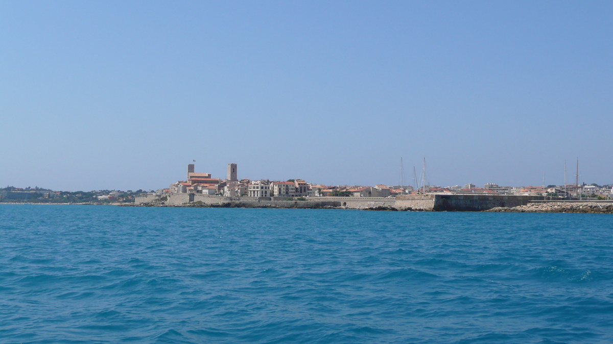 照片 法国(France) 昂蒂布(Antibes) 2007-07 30