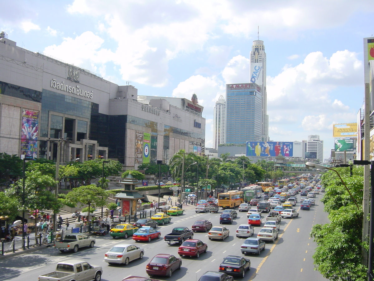 照片 泰国(Thailand) 曼谷(Bangkok) 2003-07 1