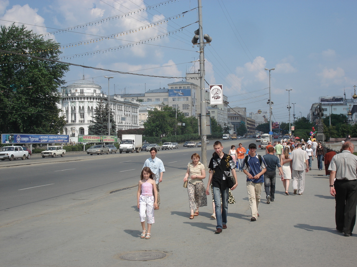 照片 俄罗斯(Russia) 叶卡捷琳堡(Ekaterinburg) 2006-07 119