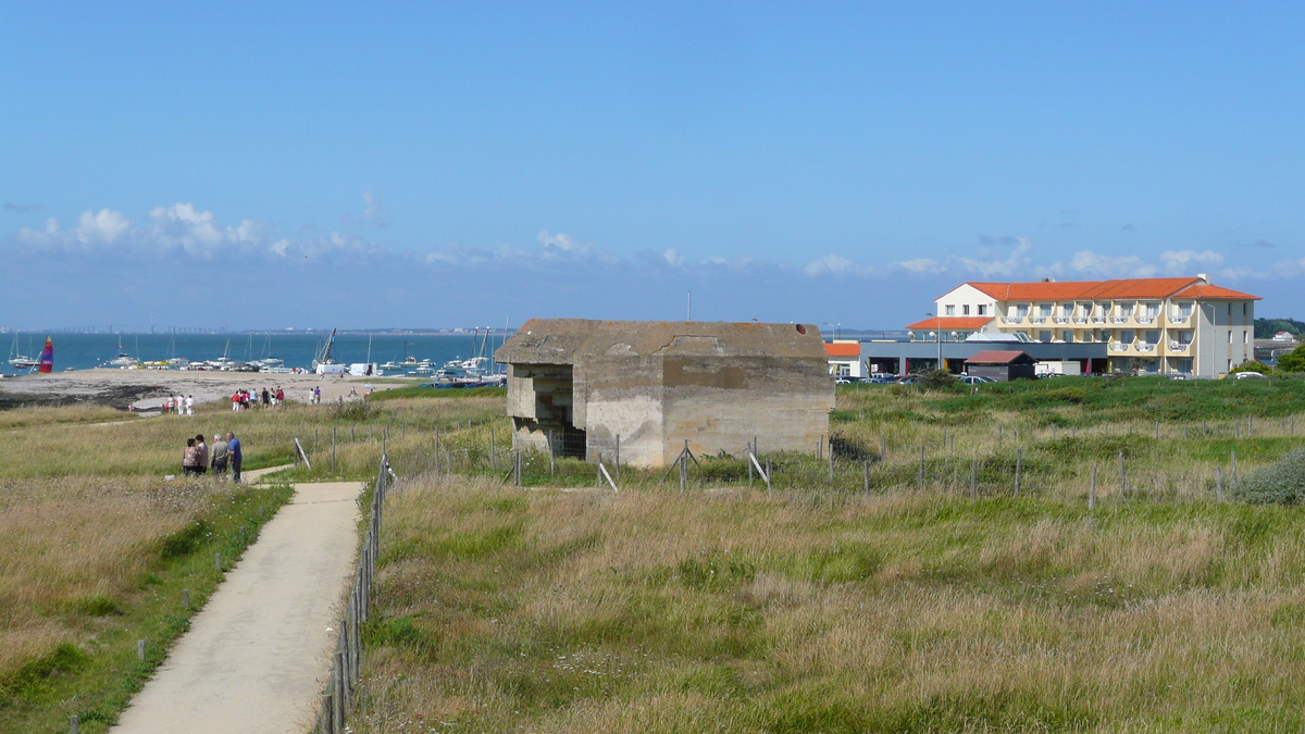 照片 法国(France) 普雷法耶(Prefailles) 圣吉尔达角至普雷法耶(Pointe St Gildas to Prefailles) 2007-07 23