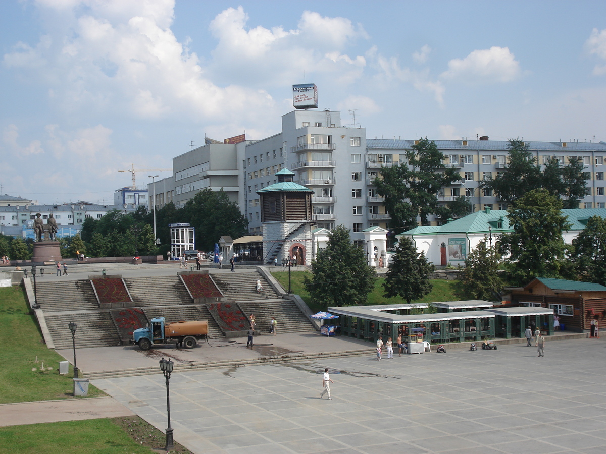 照片 俄罗斯(Russia) 叶卡捷琳堡(Ekaterinburg) 2006-07 33