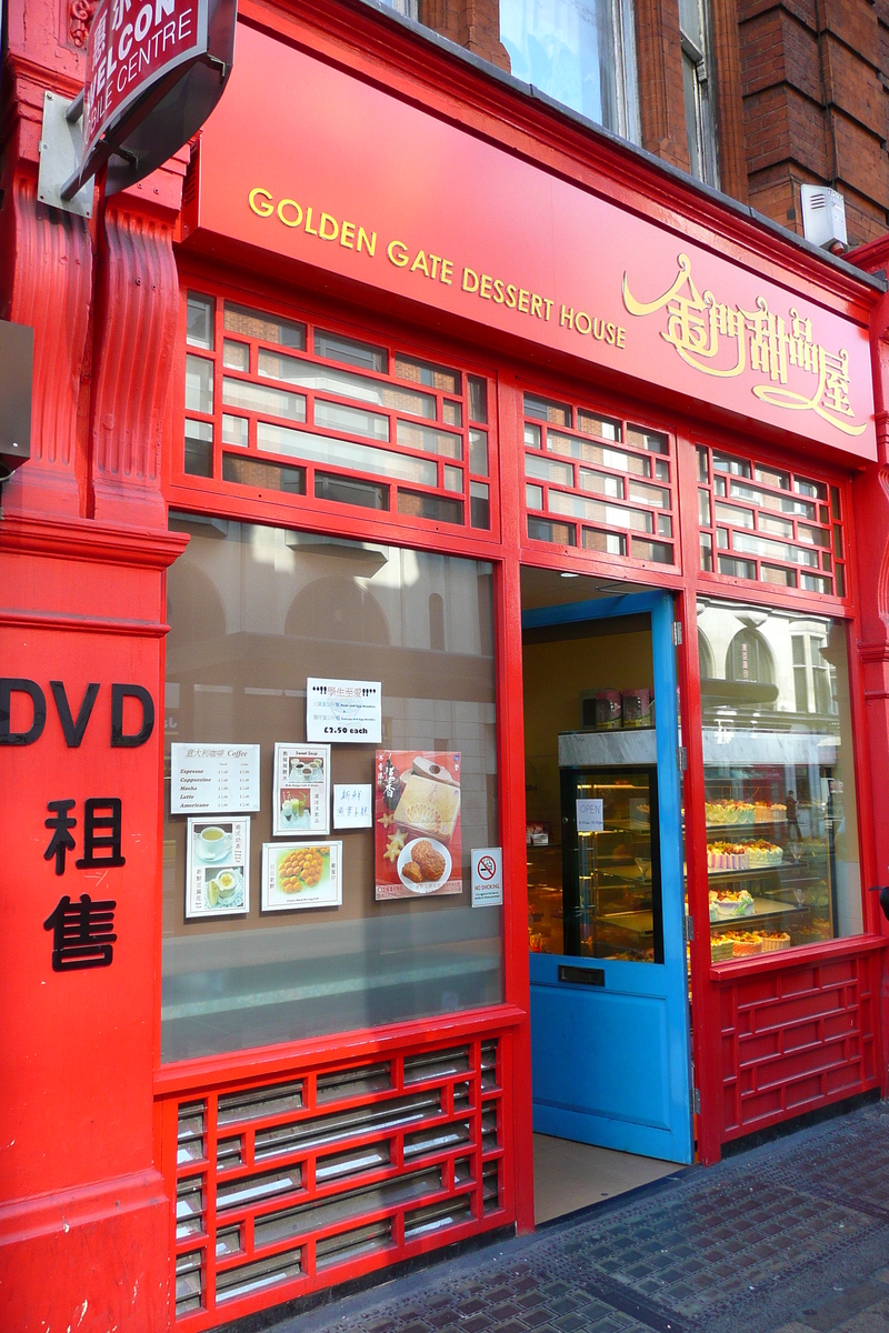 照片 英国(United Kingdom) 伦敦(London) 沙夫茨伯里大道(Shaftesbury Avenue) 2007-09 31